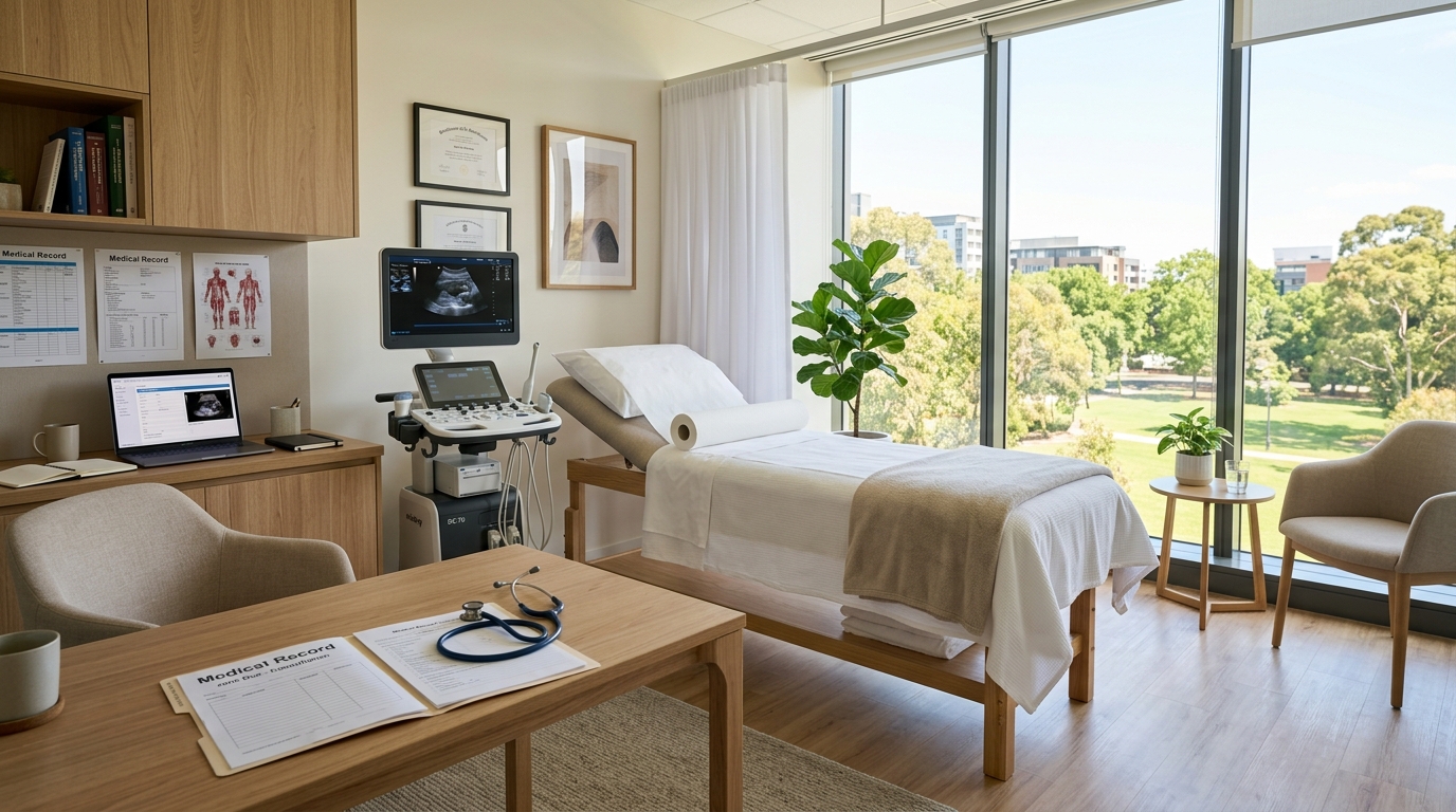 Dr Clinico modern consultation facility and examination room